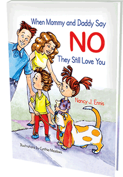 When Mommy And Daddy Say No childrens book